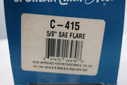 C-415 Catch-All Filter-Drier 5/8IN by SPORLAN – Copper