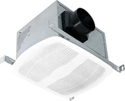 Air King AK80LS-1 Energy Star Qualified Quiet Series Exhaust Bath Fan with 80-CFM, White Finish