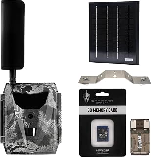 Spartan GoLive Cellular Trail Camera Bundle