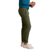 Men's Performance Stretch Work Jogger by Red Kap – X-Small, Polyester, Olive Night, Model S4G2VN RG XS