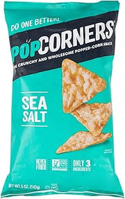 Sea Salt Popcorners, 5 Ounce