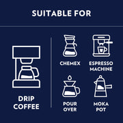 Lavazza Gran Riserva Filtro / 35.27 Ounce (Pack of 1) / Coffee Roasted Coffee Beans