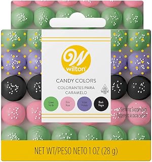 Wilton Garden Candy Color Set (Set of 4- 1/4 oz bottles)