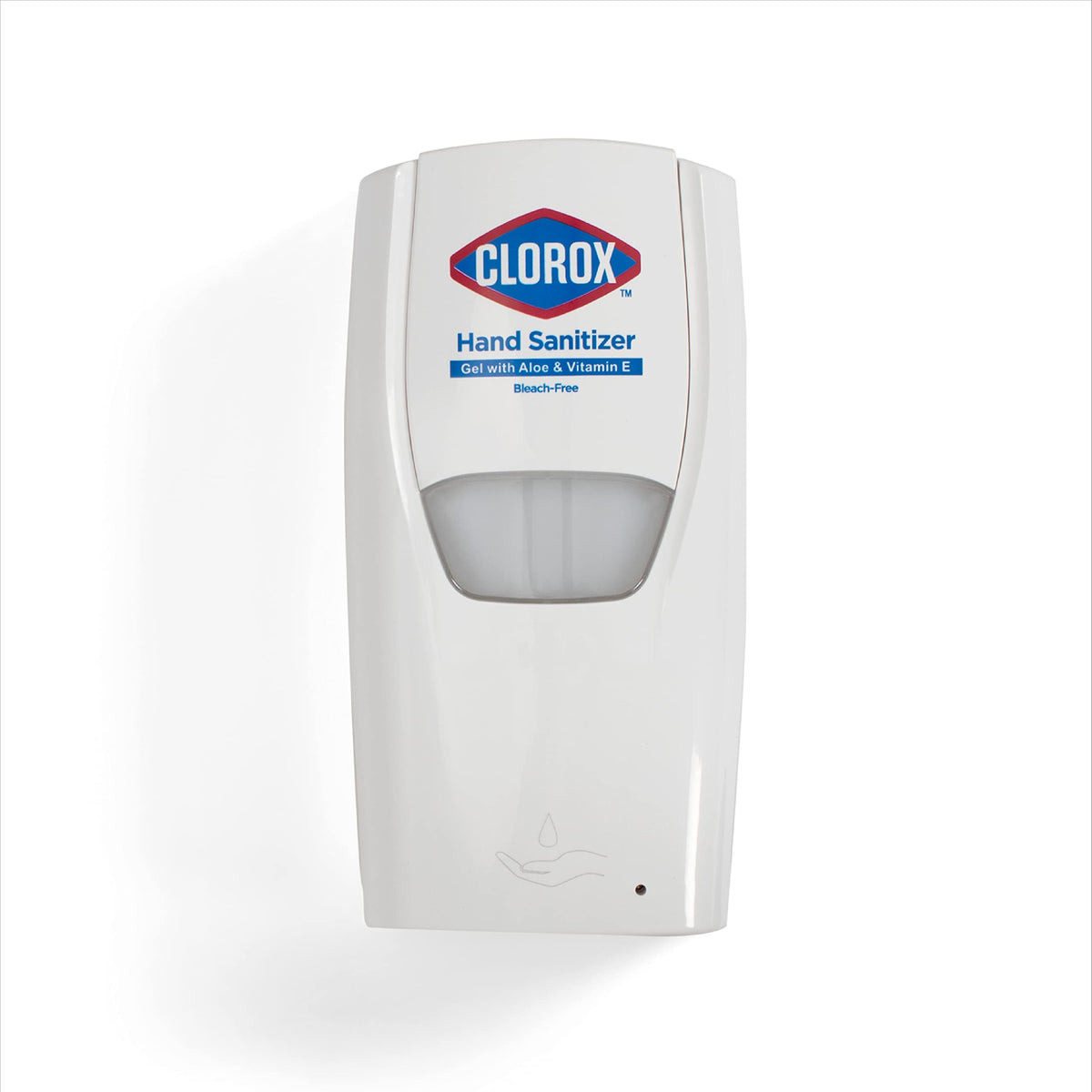 Pro Automatic Touchless Hand Sanitizer Dispenser by Clorox – 34 Ounce (Pack of 1), Dispenser, Model BB16067