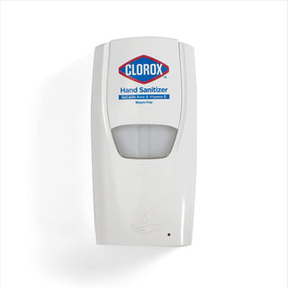Pro Automatic Touchless Hand Sanitizer Dispenser by Clorox – 34 Ounce (Pack of 1), Dispenser, Model BB16067
