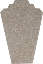 Burlap Necklace Easel, 12 1/2" H