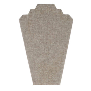 Burlap Necklace Easel by GRAND & BENEDICTS INC – Model 075-6001N-NAT
