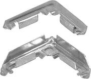 Prime-Line PL 14294 Screen Frame Corner, 5/16 in. x 3/4 in., Mill Finish (100 Pack)