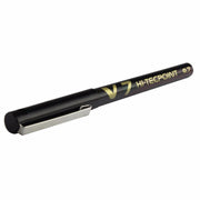 V7 Hi-Tecpoint Rollerball Pen by PILOT – 1 Count (Pack of 1), Plastic, Black, Model 72472