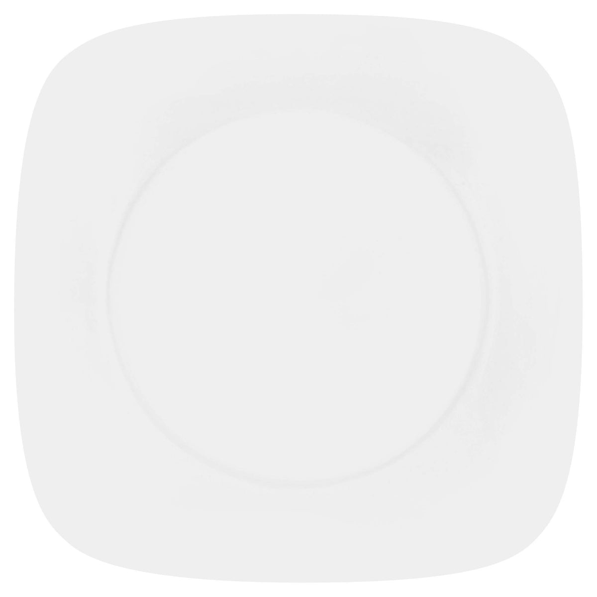 Pure White 26.5cm Dinner Plate by Corelle – Large, Glass, White, Model 3141