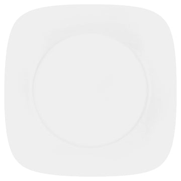 Pure White 26.5cm Dinner Plate by Corelle – Large, Glass, White, Model 3141