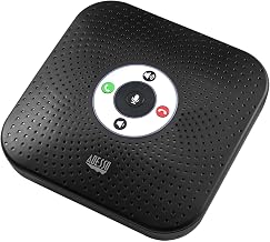 Adesso Xtream S8 Conference Microphone Speaker, Bluetooth/Wired