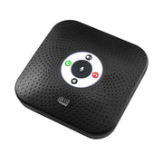Conference Microphone Speaker by Adesso – 2.36" x 2.36" x 16.96", Black, Model XTREAM S8