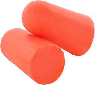Howard Leight X-TREME DISPOSABLE FOAM EAR PLUGS, BULLET SHAPE, 32 DB, ORANGE, 200 PK