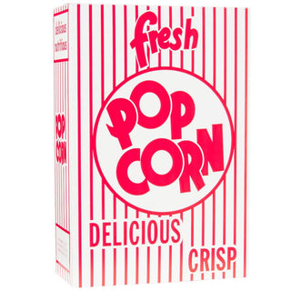 CS 4Ehe Popcorn Boxes by Gold Medal – 1 Ounce (Pack of 1), Gold, Red and White, Model 2064SP