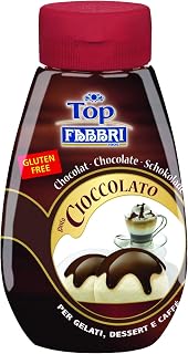 Fabbri Minitopping Chocolate Syrup 225g