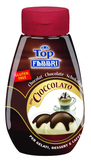 Minitopping Chocolate Syrup 225g by Fabbri – 7 x 5.6 x 14 cm, Model RinTalen