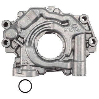 Oil Pump by Melling – Stock, Metal, Black, Model MELM452HV