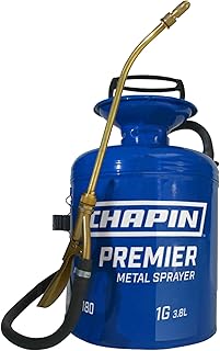 CHAPIN 1180 1-Gallon Tri-Poxy Steel Tank Sprayer for Lawn, Home & Garden