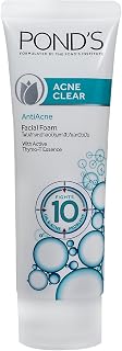 POND'S Acne Clear White Multi Action Foam :100g