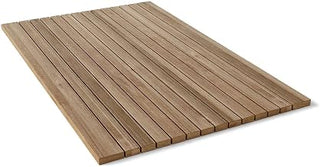 Anderson Teak 31 in. Rectangular Shower Mat