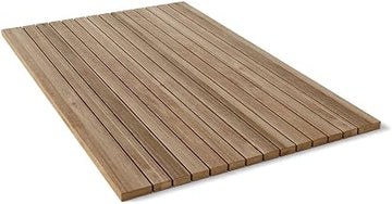 Anderson Teak 31 in. Rectangular Shower Mat