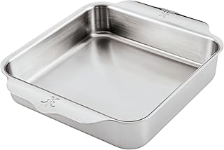 Hestan Provisions OvenBond - 8" x 8" Stainless Steel Square Baking Pan