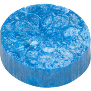 Non-para Urinal Toss Block by Big D – 12 Count, ble, Blue