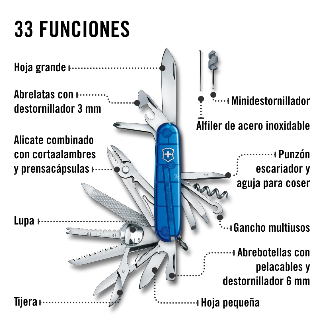 Victorinox Sapphire / SwissChamp / 91mm Multitools