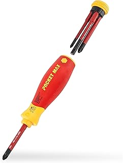 Wiha Vde Pocket Max Ph/Pz/Sl 4Pc, Red