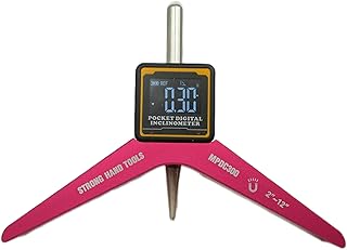 Strong Hand Tools Digital Angle Display Magnetic Pipe Center Finder