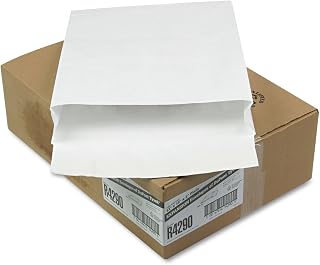 Quality Park Survivor R4290 Tyvek Open-End Envelope,Plain,12-Inch x16-Inch x2-Inch, 100/CT,White
