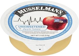Musselman's Unsweetened Apple Sauce Cups by Musselmans – 2 ounces