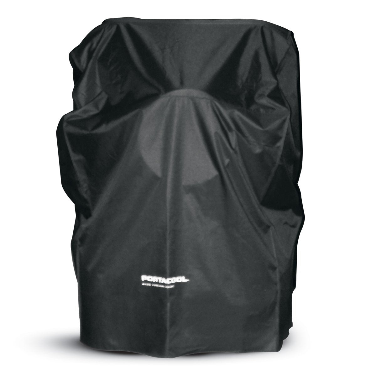Cover,61"H x 42"W x25"D,Vinyl by Portacool – 0.1 milliliters, Vinyl, Black, Model PARCVRJ24000