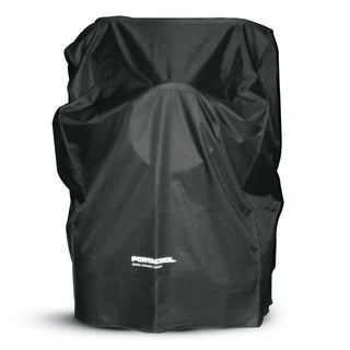Cover,61"H x 42"W x25"D,Vinyl by Portacool – 0.1 milliliters, Vinyl, Black, Model PARCVRJ24000
