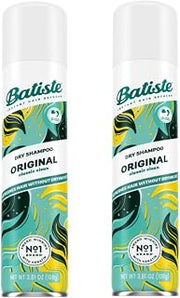 Batiste Dry Shampoo, Original Scent 6.73 fl oz Pack of (2)