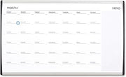 Quartet QRTARCCP3018 - Arc Cubicle Whiteboard Calendar
