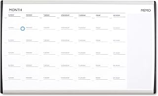 Quartet QRTARCCP3018 - Arc Cubicle Whiteboard Calendar