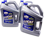 Lucas Oil 10076 SAE 15W-40 API CI-4 Magnum Heavy Duty Motor Oil - 1 Gallon (Pack of 4)