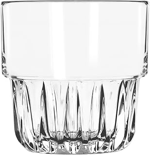 Libbey 70563 Rocks "Everest" Drinking Glass, 266 ml, Set of 36