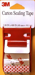 3M Carton Sealing Tape 161S-36-ESF, 1.88 in x 400 in (48 mm x 10,1 m)
