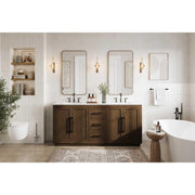 Chase Bathroom Vanity Hazel Oak by Lighting Design – Wood, Hazel Oak, Model VF29072DHO