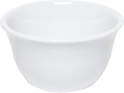 Thunder Group Color white melamine dinnerware collection 4 inch bouillon cup - 7 oz, comes in dozen