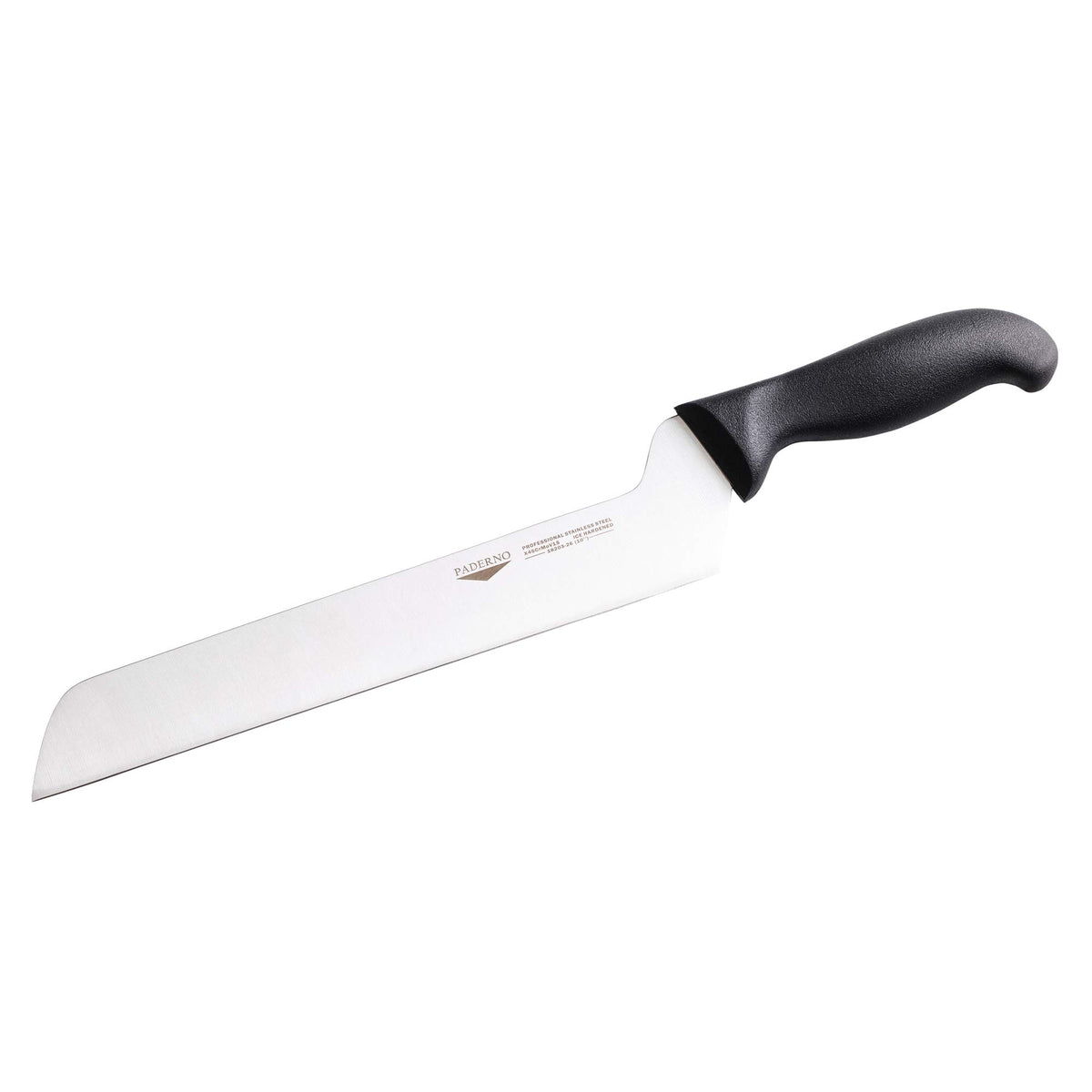 World Cuisine 10" Offset Cheese Knife with Forged Blade by PADERNO – Stainless-Steel, Silver, Model 18203-26