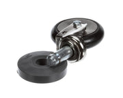 caster and Bumper by METRO – Stainless Steel, stainless-steel, Model 4LD