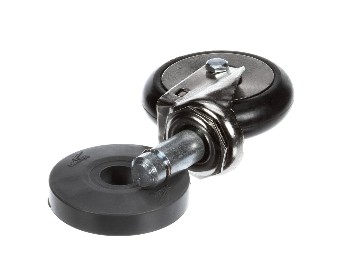 caster and Bumper by METRO – Stainless Steel, stainless-steel, Model 4LD
