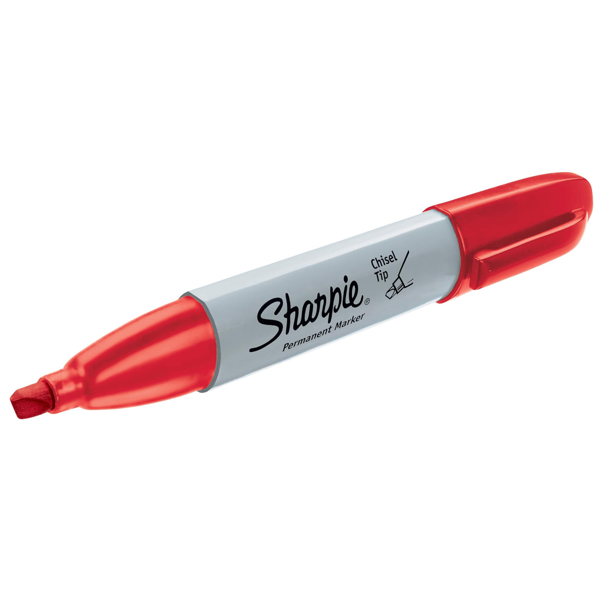 Sharpie Red / 12 Count (Pack of 1) / 12 Count Permanent Markers