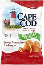 Cape Cod Mesquite Bbq Kettle Chips, 1.37 Ounces, 56 Per Case (56 Ct)