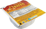 General Mills Cheerios Cereal Bowl Pak - Toasted Whole Grain Oat Cerel, 0.69 Ounce -- 96 per case.