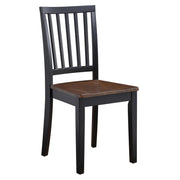 Joplin 7PC Dining Set with 6 Chairs in Brown by Steve Silver – Wood, Brown, Model JOP500N-D7PC